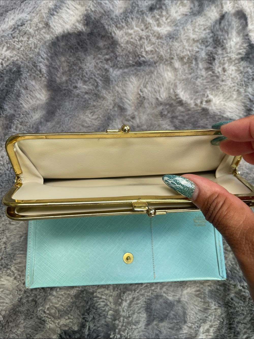 Vintage 1960s Lady Buxton Wallet - Picture 8 of 10